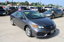 Used 2015 Honda Civic Coupe 2d LX CVT at Auto Finance Center near Matthews, NC