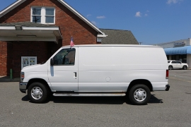 Used 2014 Ford Econoline Cargo Van E-250 at Auto Finance Center near Matthews, NC