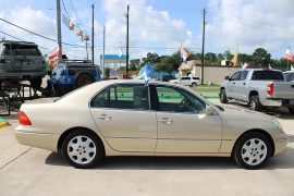 Used 2003 Lexus LS 430 4dr Sdn at Auto Finance Center near Matthews, NC