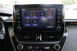 Used 2020 Toyota Corolla 4d Sedan LE at Auto Finance Center near Matthews, NC
