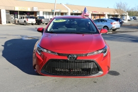 Used 2021  Toyota Corolla LE CVT at Auto Finance Center near Matthews&comma; NC