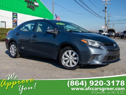 2016 Toyota Corolla LE's photo