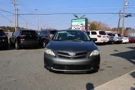 Used 2013  Toyota Corolla 4dr Sdn (Natl) at Auto Finance Center near Matthews, NC