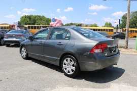 Used 2009  Honda Civic Sedan 4d LX Auto at Auto Finance Center near Matthews&comma; NC