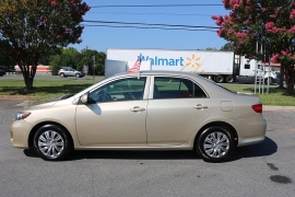 Used 2012  Toyota Corolla 4dr Sdn &lpar;Natl&rpar; at Auto Finance Center near Matthews&comma; NC
