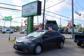 Used 2015 Toyota Corolla 4dr Sdn (Natl) at Auto Finance Center near Matthews, NC