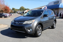  2015 Toyota RAV4 4d SUV FWD XLE at Auto Finance Center near Matthews, NC