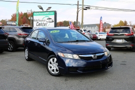 Used 2010  Honda Civic Sedan 4d LX Auto at Auto Finance Center near Matthews, NC