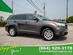 Used 2016 Toyota Highlander AWD 4dr V6 LE (Natl) at Auto Finance Center near Matthews, NC