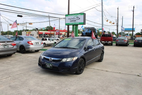 Used 2010 Honda Civic Sedan 4d LX Auto at Auto Finance Center near Matthews, NC