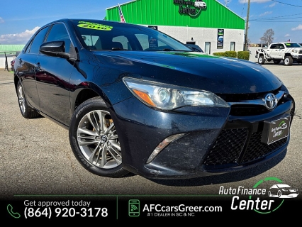 Used 2016 Toyota Camry 4dr Sdn I4 Auto (Natl) at Auto Finance Center near Matthews, NC