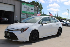Used 2020 Toyota Corolla 4d Sedan LE at Auto Finance Center near Matthews, NC