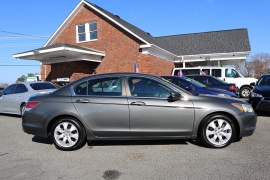 Used 2008  Honda Accord Sdn 4dr I4 Auto EX-L at Auto Finance Center near Matthews&comma; NC