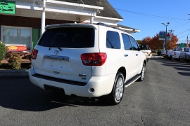 Used 2014  Toyota Sequoia 4d SUV 4WD Platinum FFV at Auto Finance Center near Matthews, NC