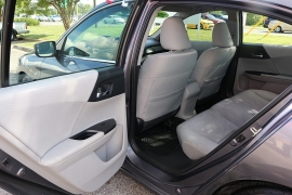 Used 2015 Honda Accord Sedan 4d LX CVT at Auto Finance Center near Matthews, NC