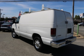 Used 2010  Ford Econoline Cargo Van E-250 at Auto Finance Center near Matthews&comma; NC