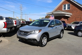 Used 2012  Honda CR-V 4d SUV FWD LX at Auto Finance Center near Matthews, NC