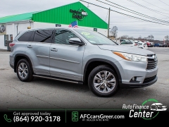 Used 2015  Toyota Highlander FWD 4dr V6 LE &lpar;Natl&rpar; at Auto Finance Center near Matthews&comma; NC