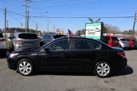 Used 2010  Honda Accord Sdn 4dr I4 Auto EX-L at Auto Finance Center near Matthews&comma; NC
