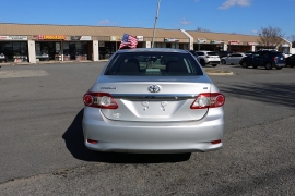 Used 2013  Toyota Corolla 4dr Sdn &lpar;Natl&rpar; at Auto Finance Center near Matthews&comma; NC