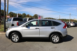 Used 2012  Honda CR-V 4d SUV FWD LX at Auto Finance Center near Matthews, NC