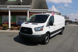 Used 2018 Ford Transit 350 Cargo Van Low Roof Van LWB w/Right Sliding Door at Auto Finance Center near Matthews, NC