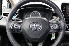 Used 2020 Toyota Corolla 4d Sedan LE at Auto Finance Center near Matthews, NC