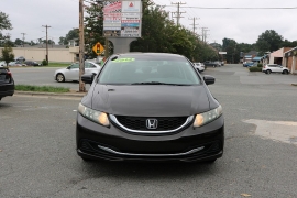 Used 2014 Honda Civic Sedan 4d LX CVT at Auto Finance Center near Matthews, NC