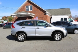 Used 2012  Honda CR-V 4d SUV FWD LX at Auto Finance Center near Matthews, NC