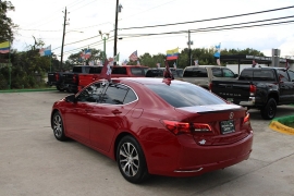 Used 2017  Acura TLX 4d Sedan Tech at Auto Finance Center near Matthews, NC