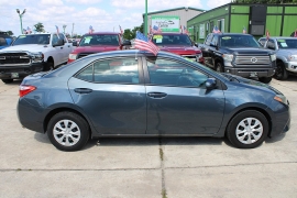 Used 2015  Toyota Corolla 4dr Sdn &lpar;Natl&rpar; at Auto Finance Center near Matthews&comma; NC
