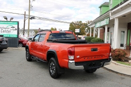 Used 2018  Toyota Tacoma Double Cab 6' Bed V6 4x4 AT (Natl) at Auto Finance Center near Matthews, NC