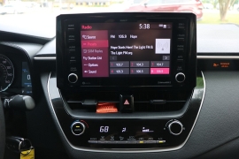 Used 2022  Toyota Corolla LE CVT at Auto Finance Center near Matthews&comma; NC