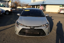 Used 2020  Toyota Corolla 4d Sedan LE at Auto Finance Center near Matthews&comma; NC