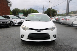 Used 2015 Toyota Corolla 4dr Sdn (Natl) at Auto Finance Center near Matthews, NC