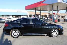 Used 2017  Honda Civic Sedan 4d LX CVT at Auto Finance Center near Matthews&comma; NC