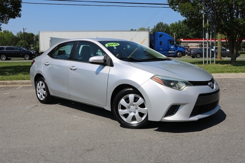 Used 2016 Toyota Corolla 4dr Sdn (Natl) at Auto Finance Center near Matthews, NC