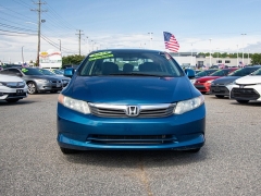 Used 2012 Honda Civic Sedan 4d LX Auto at Auto Finance Center near Matthews, NC