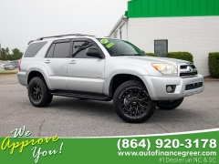 Used 2007 Toyota 4Runner 2WD 4dr V6 SR5 (Natl) at Auto Finance Center near Matthews, NC