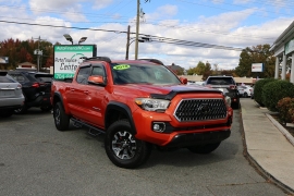 Used 2018  Toyota Tacoma Double Cab 6' Bed V6 4x4 AT (Natl) at Auto Finance Center near Matthews, NC