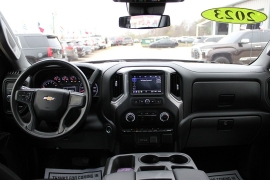 Used 2023  Chevrolet Silverado 1500 2WD Crew Cab 147" Custom at Auto Finance Center near Matthews&comma; NC