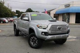 Used 2019 Toyota Tacoma 2WD Double Cab 6' Bed V6 AT (Natl) at Auto Finance Center near Matthews, NC
