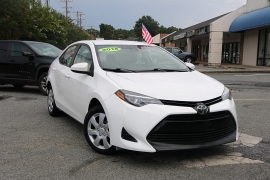 Used 2018 Toyota Corolla (Natl) at Auto Finance Center near Matthews, NC