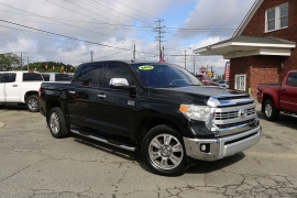 Used 2014  Toyota Tundra 2WD Truck CrewMax 5&period;7L V8 6-Spd AT &lpar;Natl&rpar; at Auto Finance Center near Matthews&comma; NC