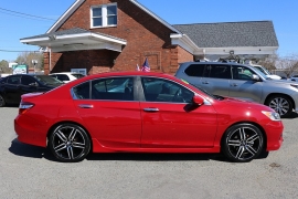 Used 2017  Honda Accord Sedan 4d Sport CVT at Auto Finance Center near Matthews&comma; NC