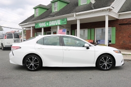 Used 2020 Toyota Camry SE Auto (Natl) at Auto Finance Center near Matthews, NC