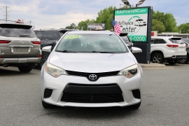Used 2016 Toyota Corolla 4dr Sdn (Natl) at Auto Finance Center near Matthews, NC