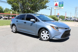  2020 Toyota Corolla 4d Sedan LE at Auto Finance Center near Matthews&comma; NC