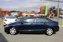 Used 2010  Honda Civic Sedan 4d LX Auto at Auto Finance Center near Matthews, NC