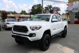 Used 2017 Toyota Tacoma Double Cab 5' Bed V6 4x2 AT (Natl) at Auto Finance Center near Matthews, NC